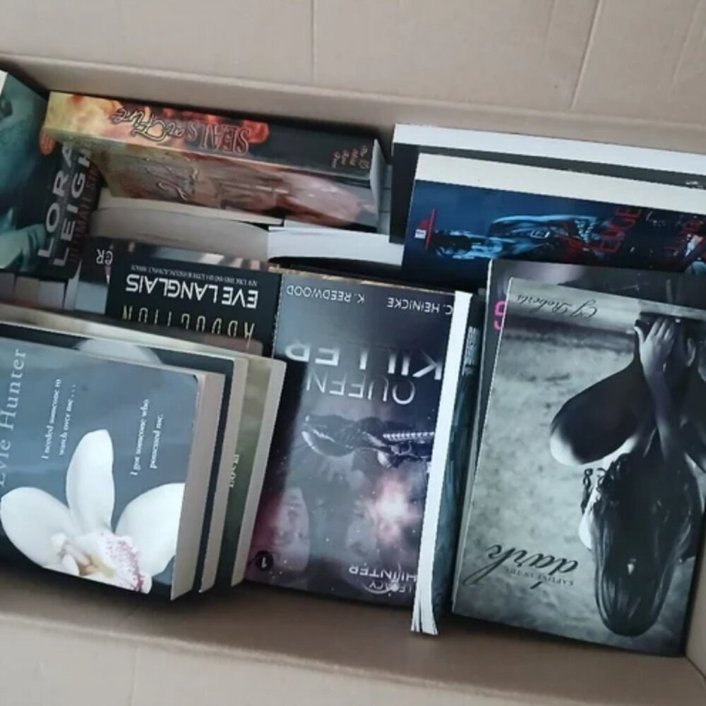 5+ spicy book surprise bundle! 🔥🌶